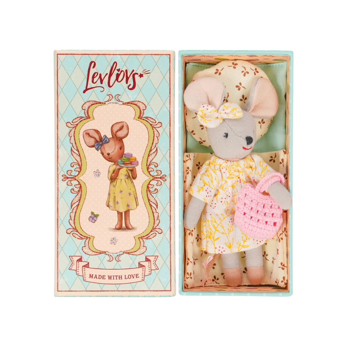 Mouse And Macaroons Plush