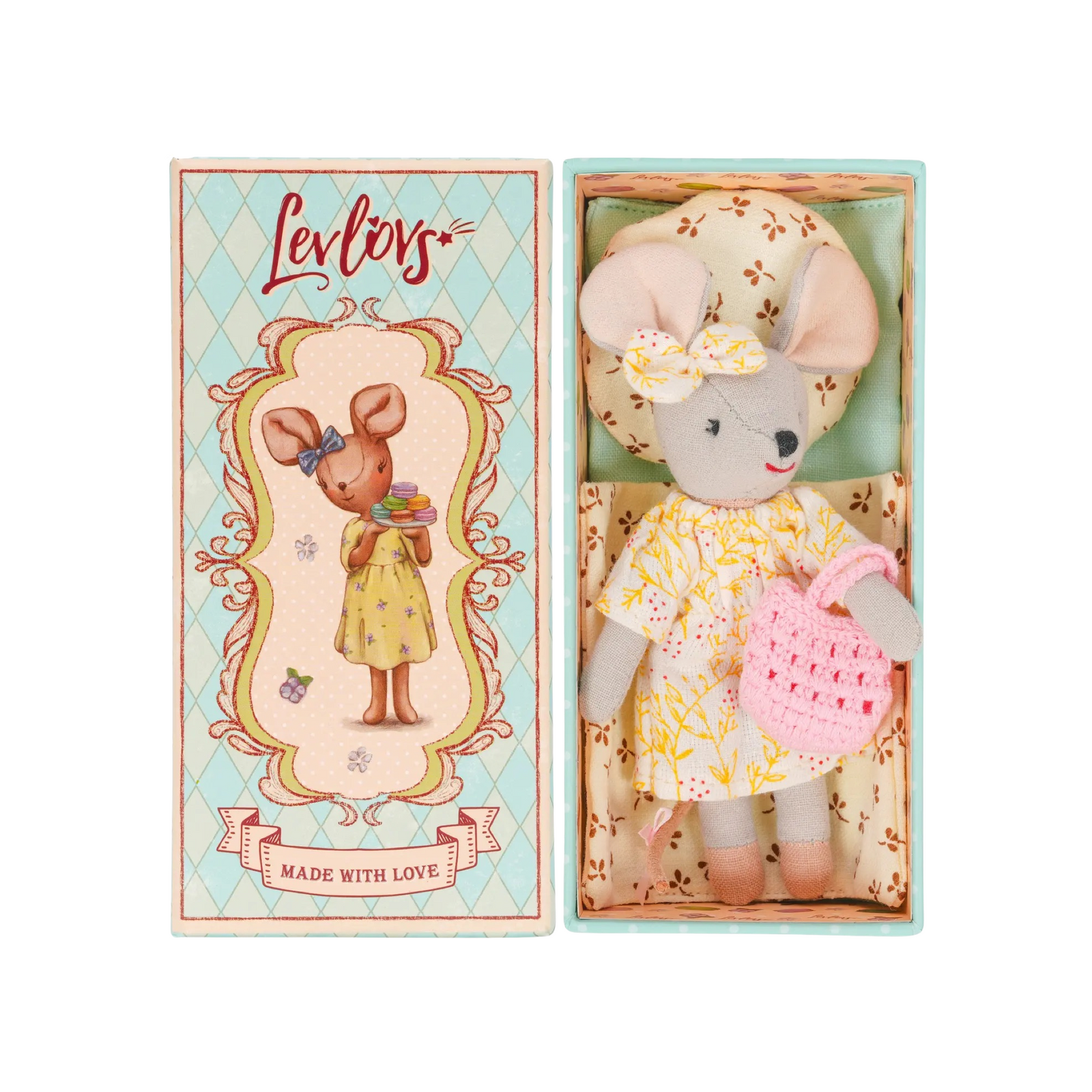Mouse And Macaroons Plush