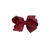 Medium Dupioni Silk Overlay Bow