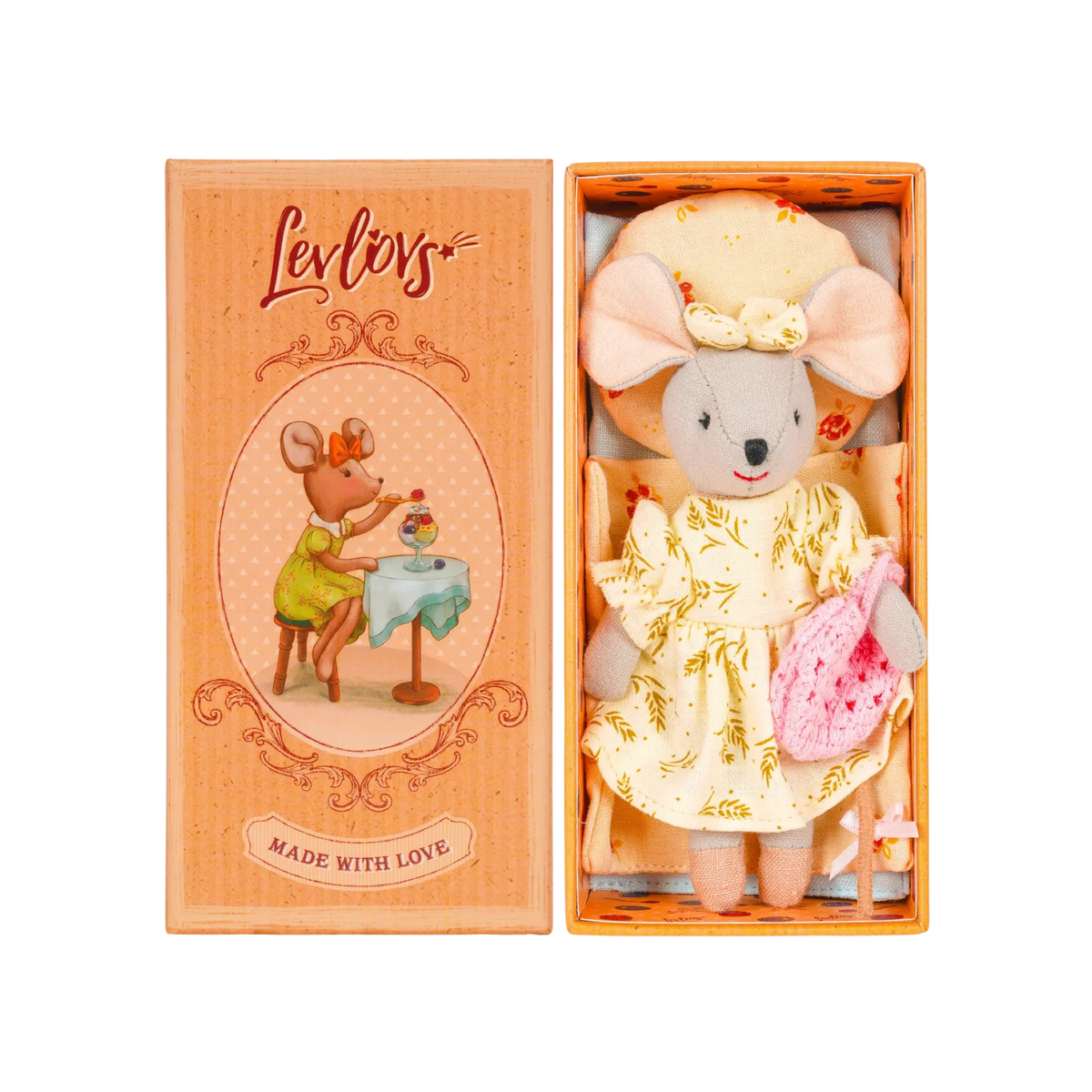 Mouse And Wildberry Dessert Plush