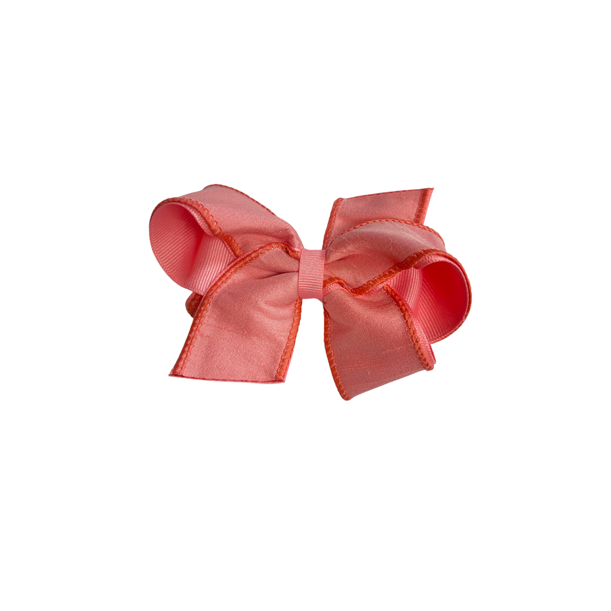 Medium Dupioni Silk Overlay Bow