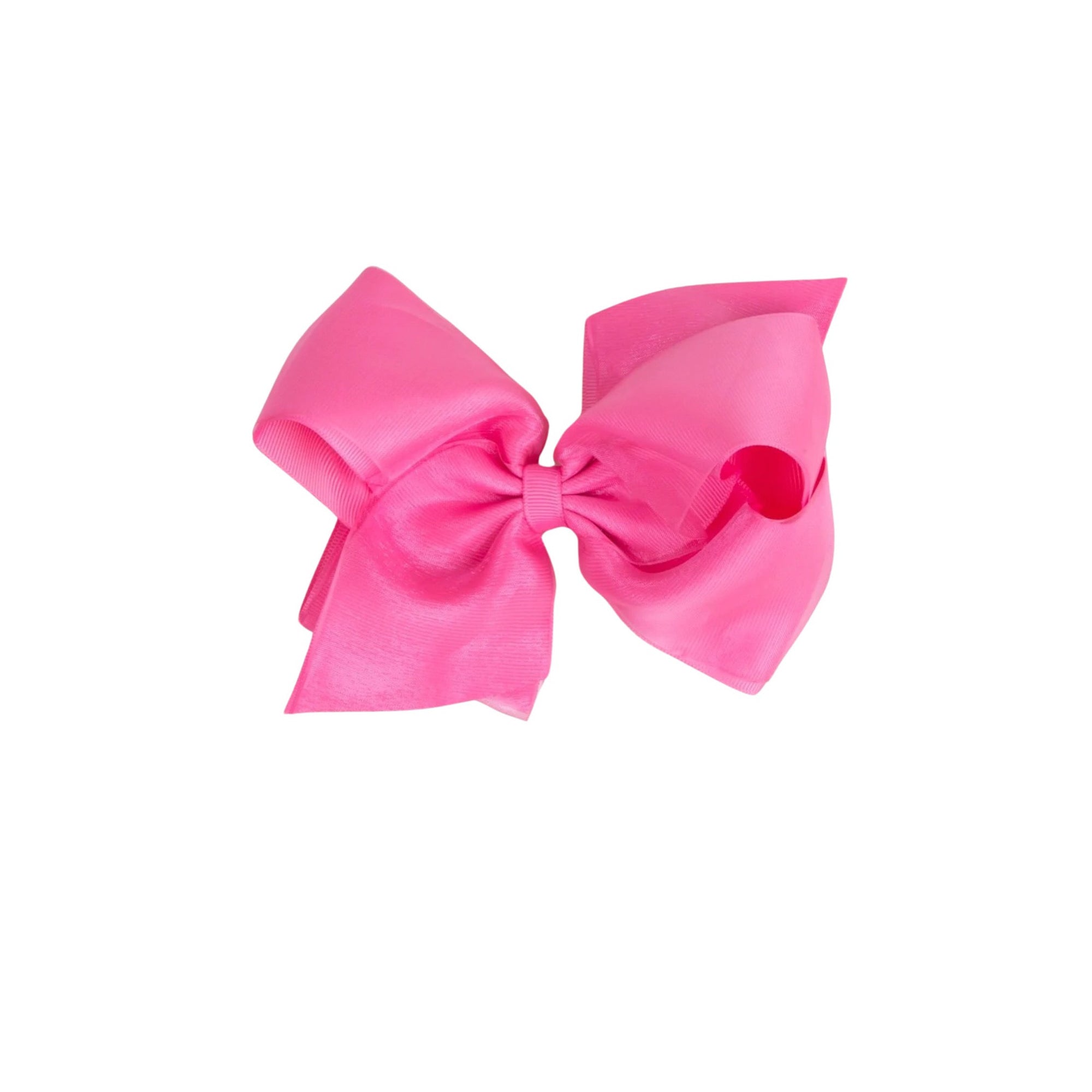 King Grosgrain Organza Overlay Bows