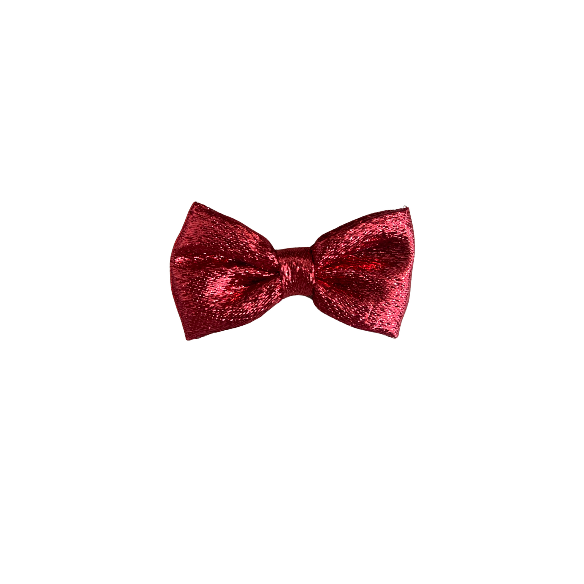 Mini Metallic Bow