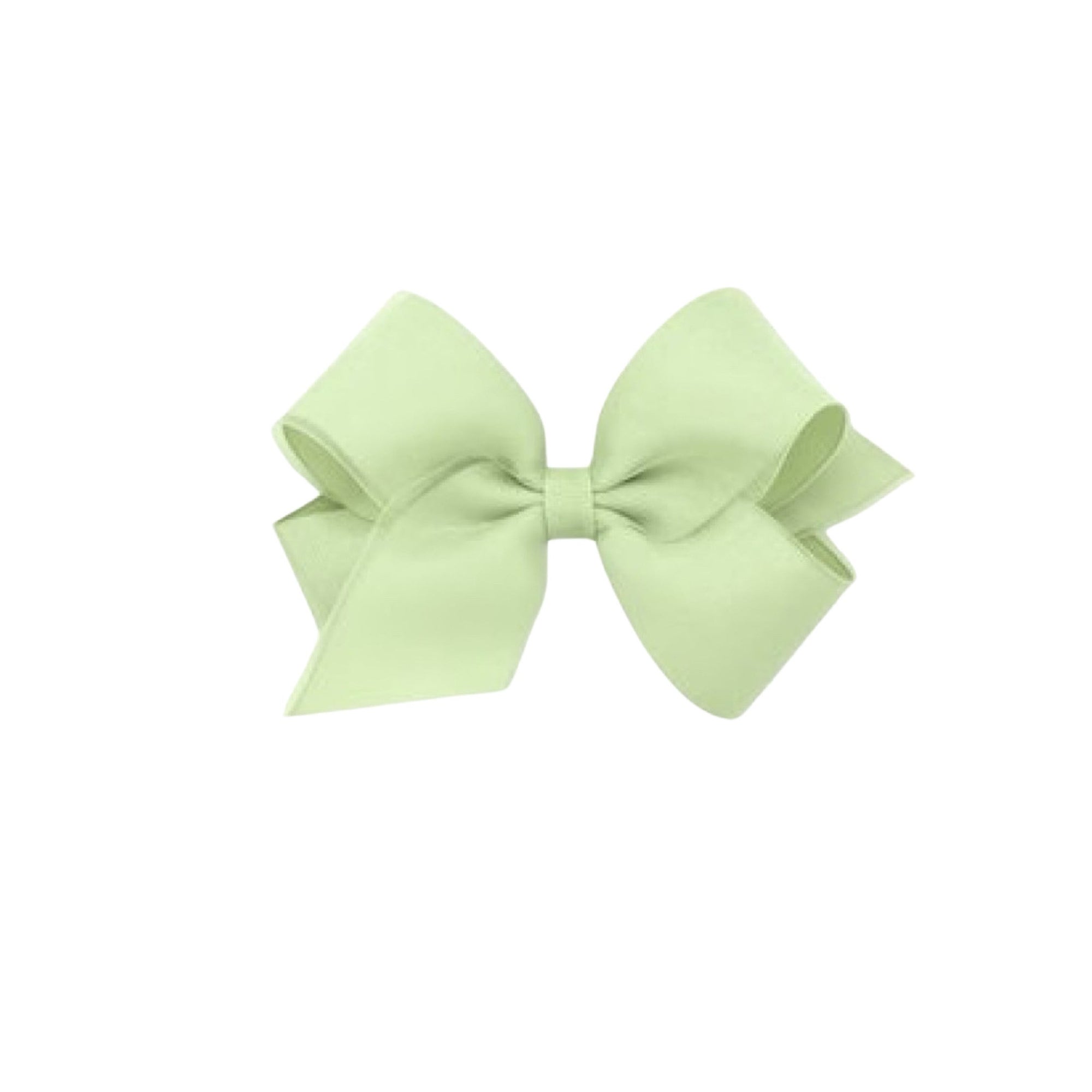 King Grosgrain Organza Overlay Bows