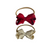 Mini Scallop Velvet Headband