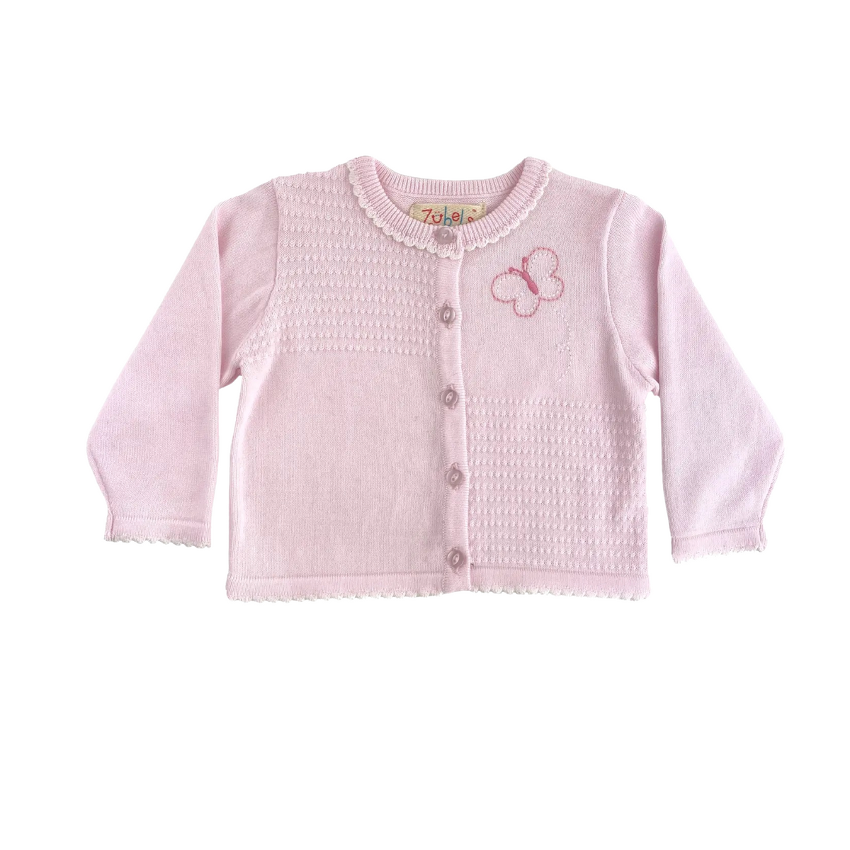 Butterfly Knit Cardigan