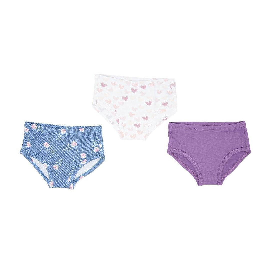 Girl’s Underwear 3-Pack