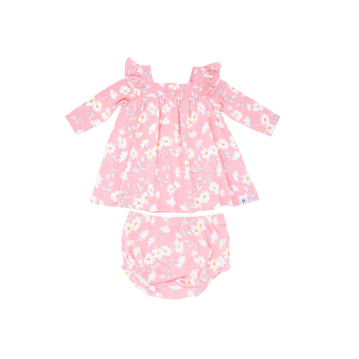 Daisies Ruffle Dress &amp; Bloomer