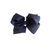 Medium Organza Grosgrain Overlay Bow