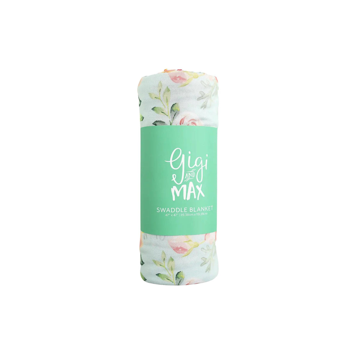 Mae Floral Swaddle Blanket