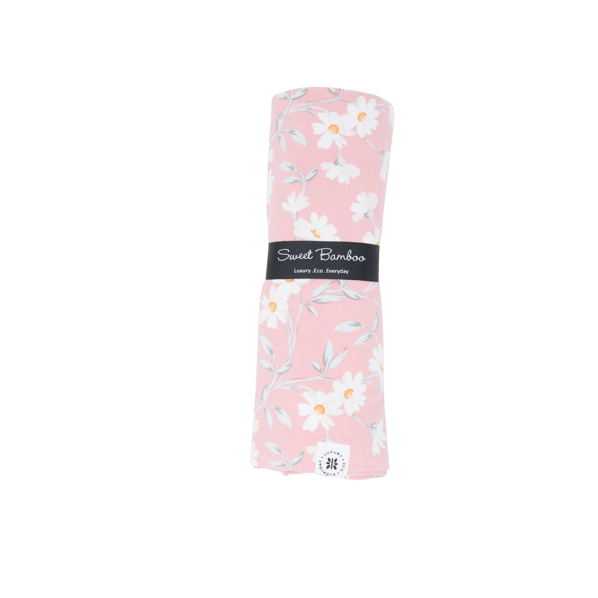 Daisies Bamboo Swaddle