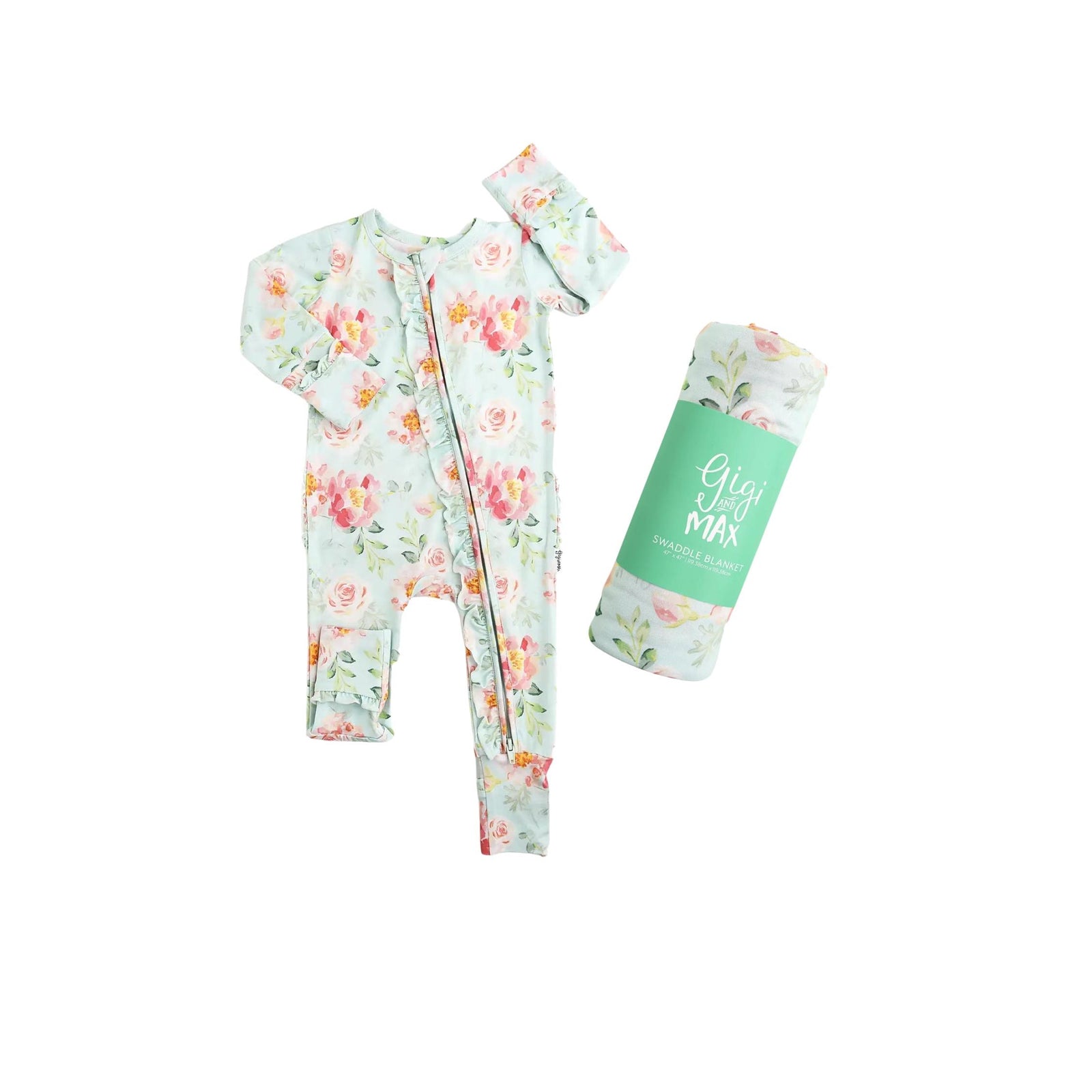 Mae Floral Ruffle Convertible Romper