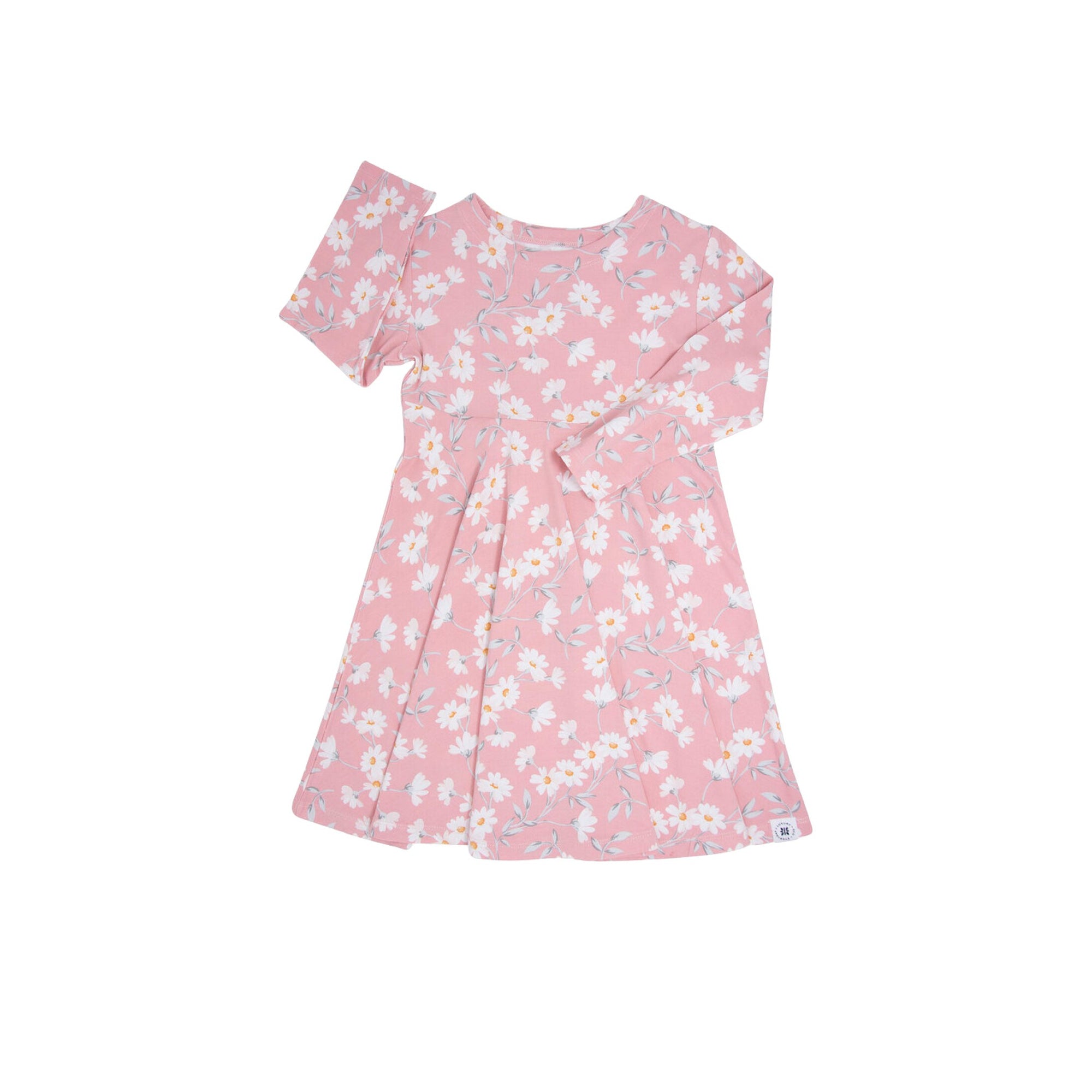 Daisies Swirly Girl Dress