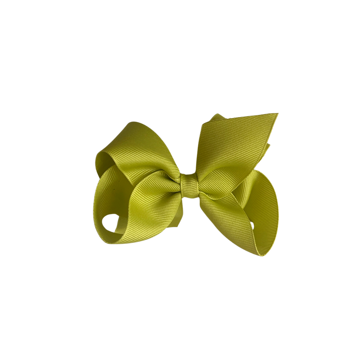 Medium Solid Grosgrain Bow