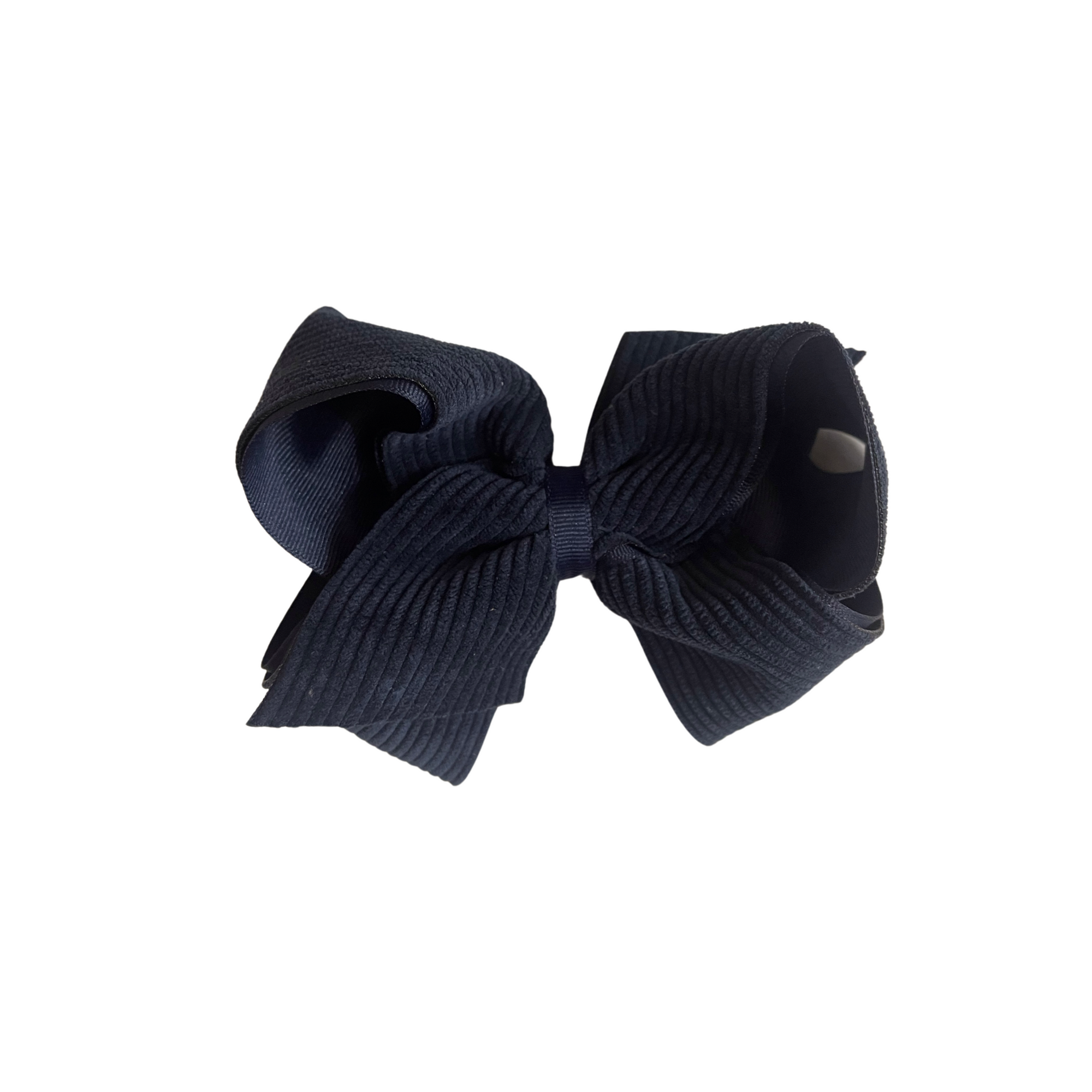 King Corduroy Overlay Bow