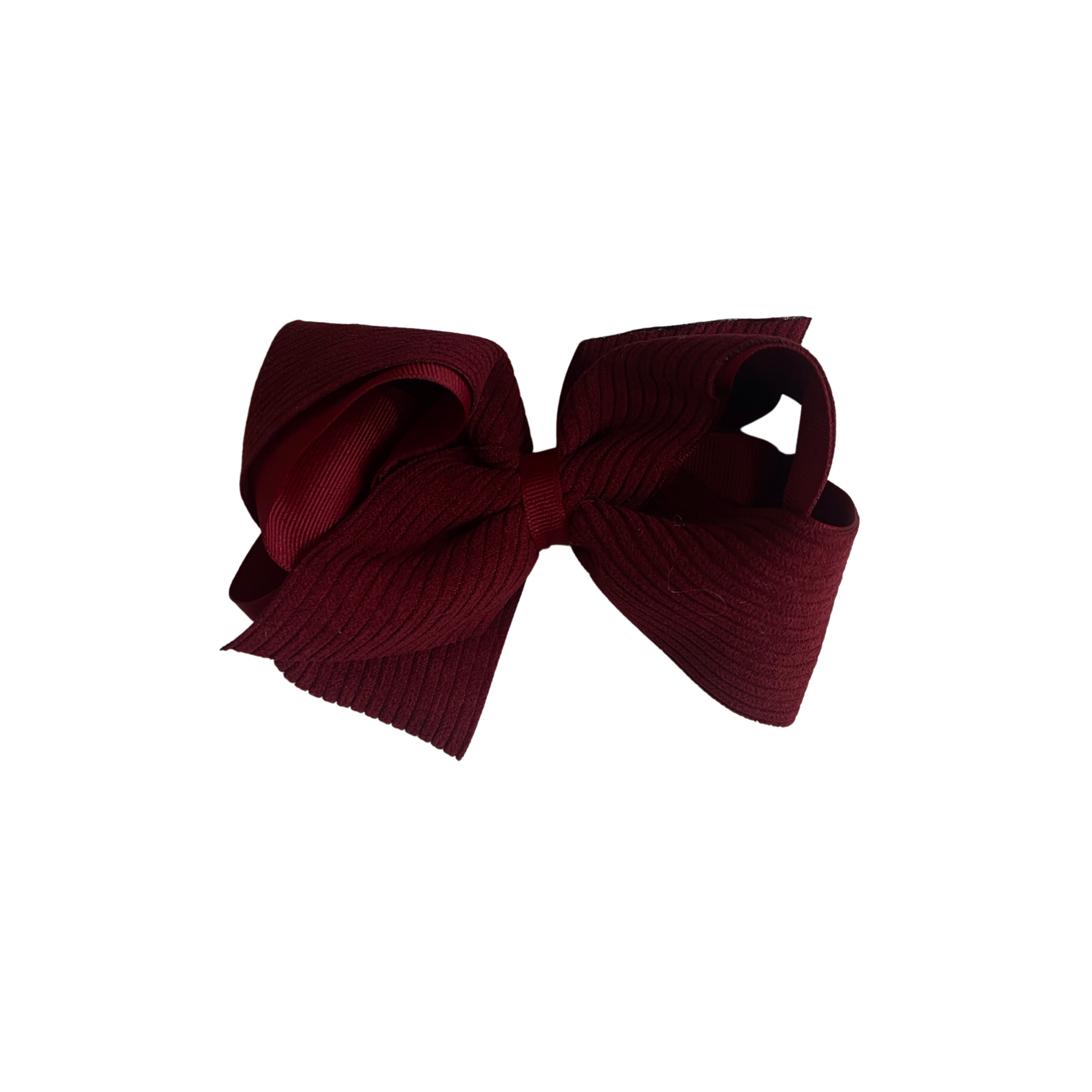 King Corduroy Overlay Bow