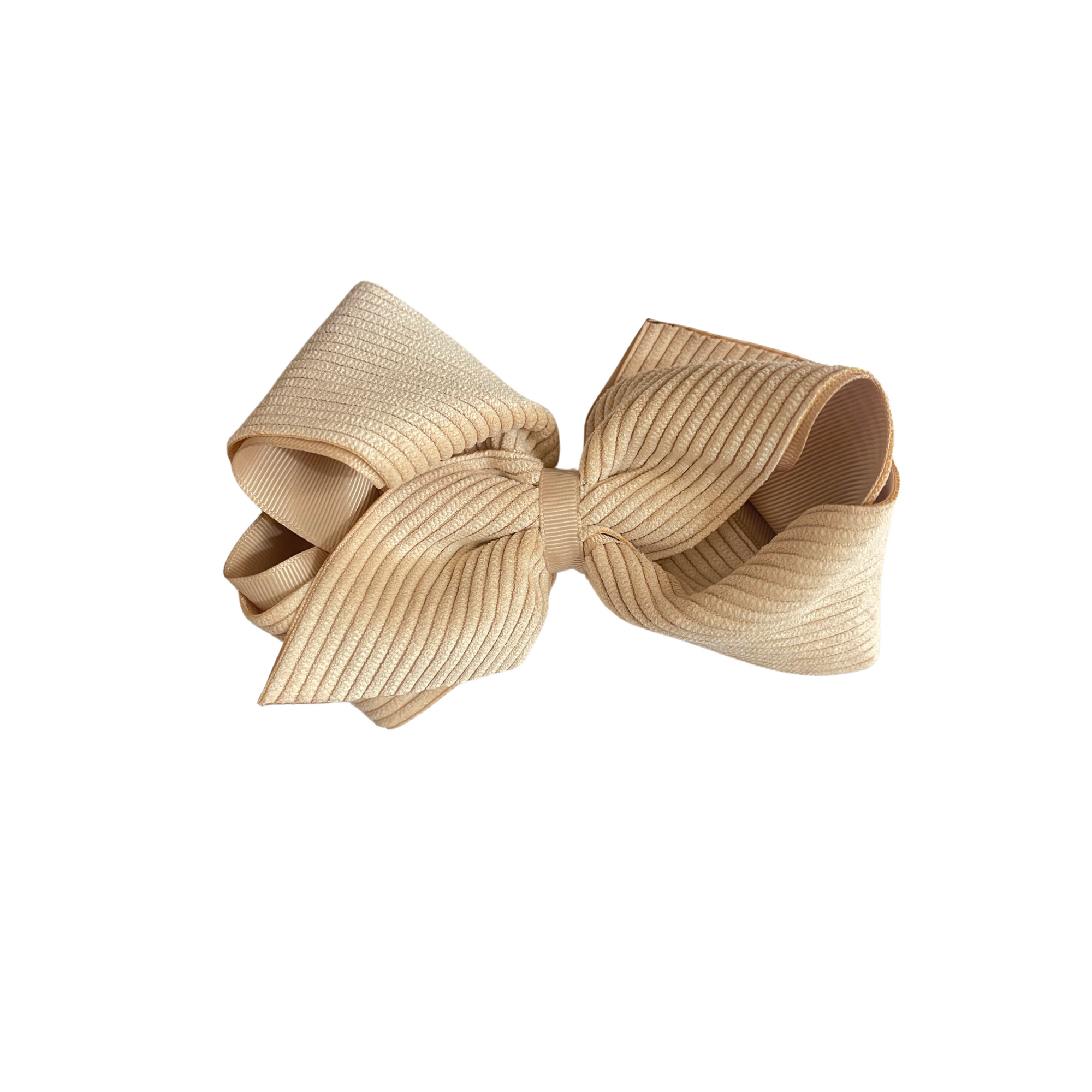 King Corduroy Overlay Bow