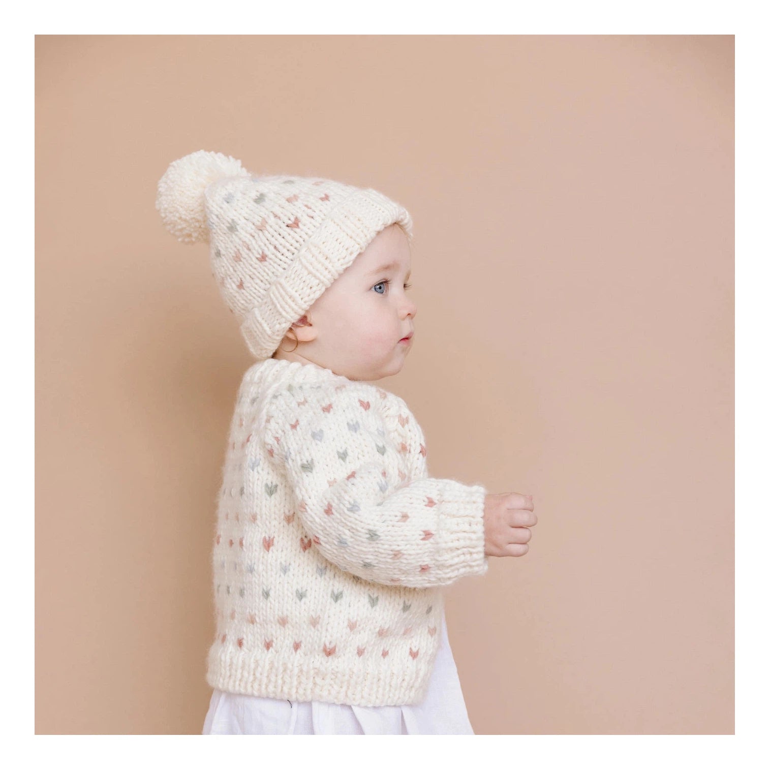 Sawyer Pastel Pom Hat