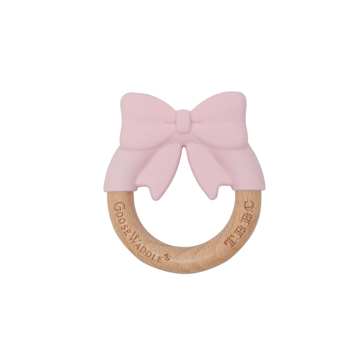 Beaufort Bonnet Company Silicone + Wooden Teether