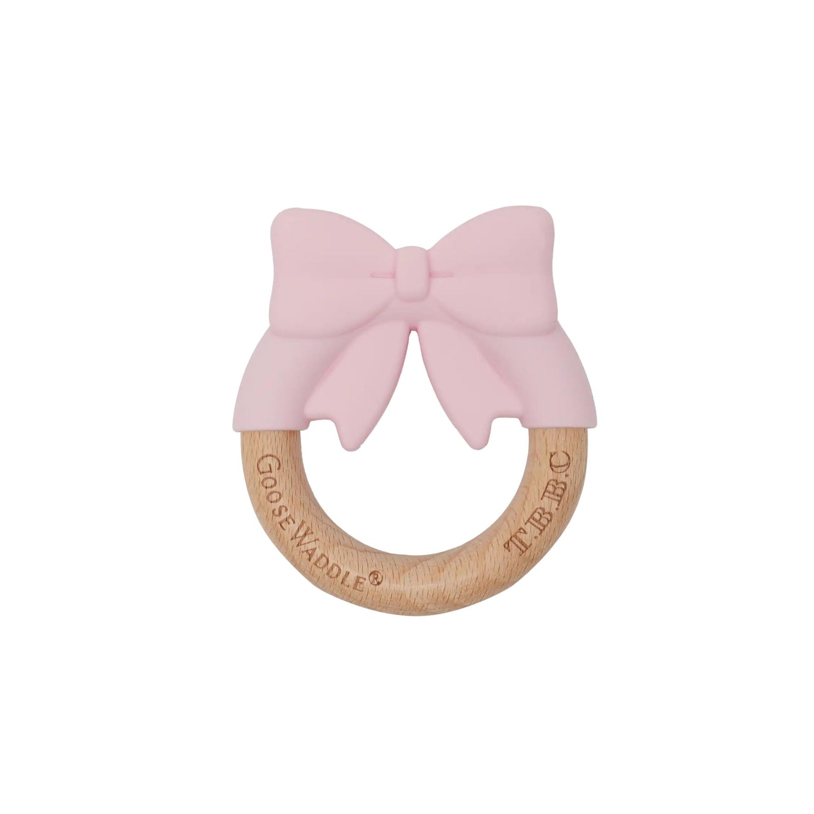 Beaufort Bonnet Company Silicone + Wooden Teether