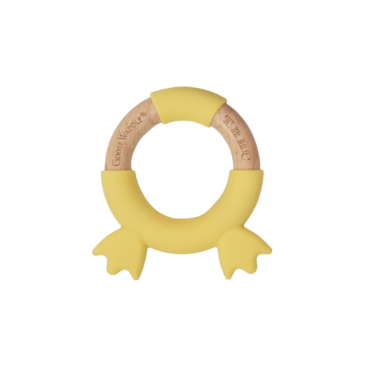 Beaufort Bonnet Company Silicone + Wooden Teether