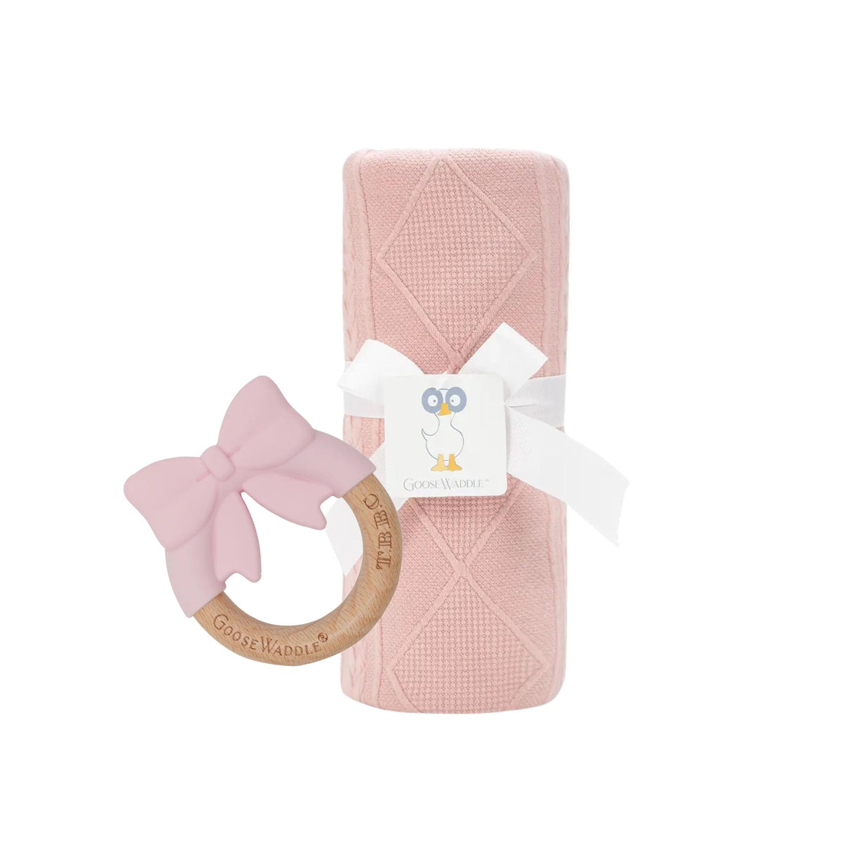 Beaufort Bonnet Company Silicone + Wooden Teether