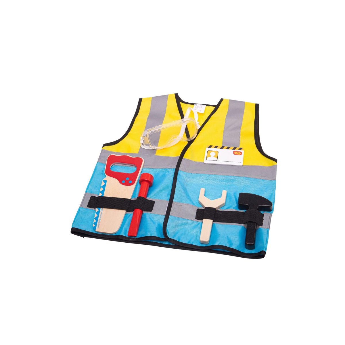 Pretend Play Construction Worker Dress Up