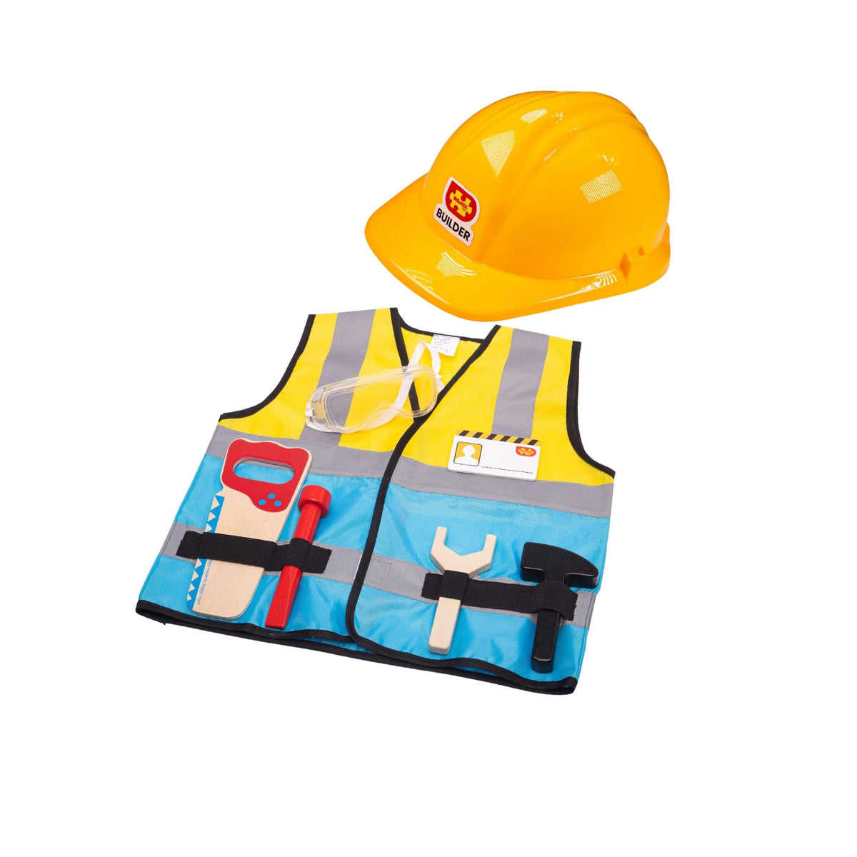 Pretend Play Construction Worker Dress Up