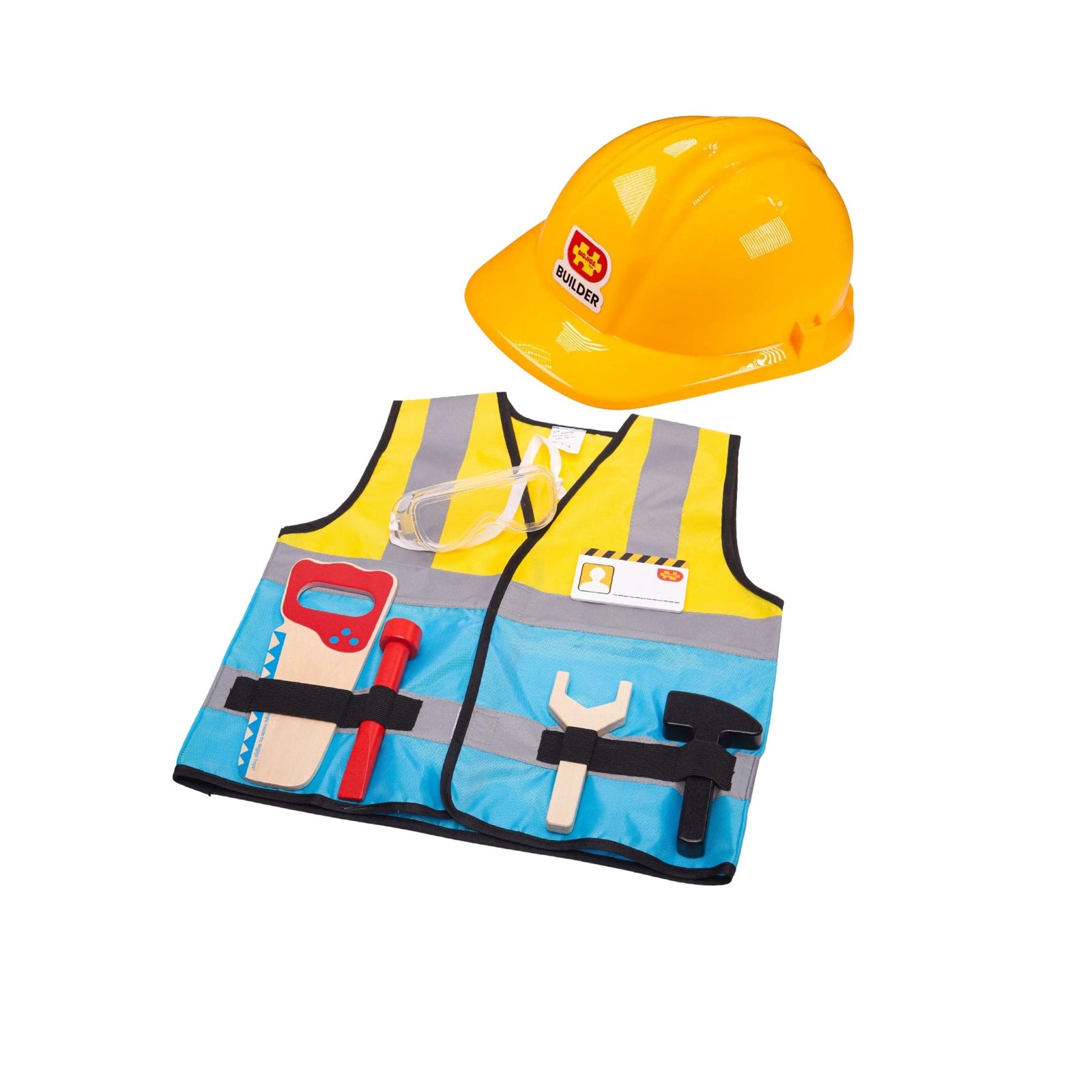 Pretend Play Construction Worker Dress Up