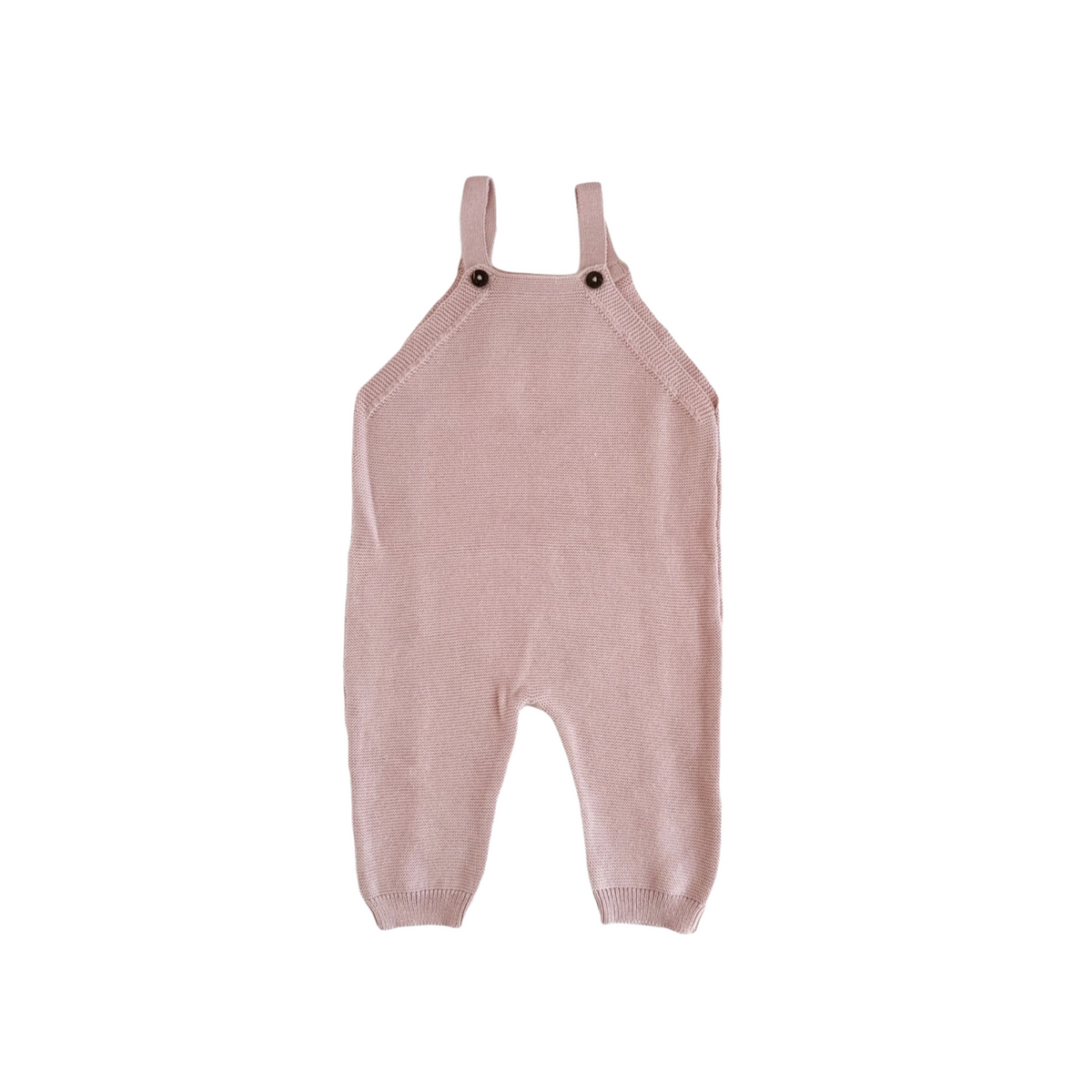 Organic Cotton Pink Overalls