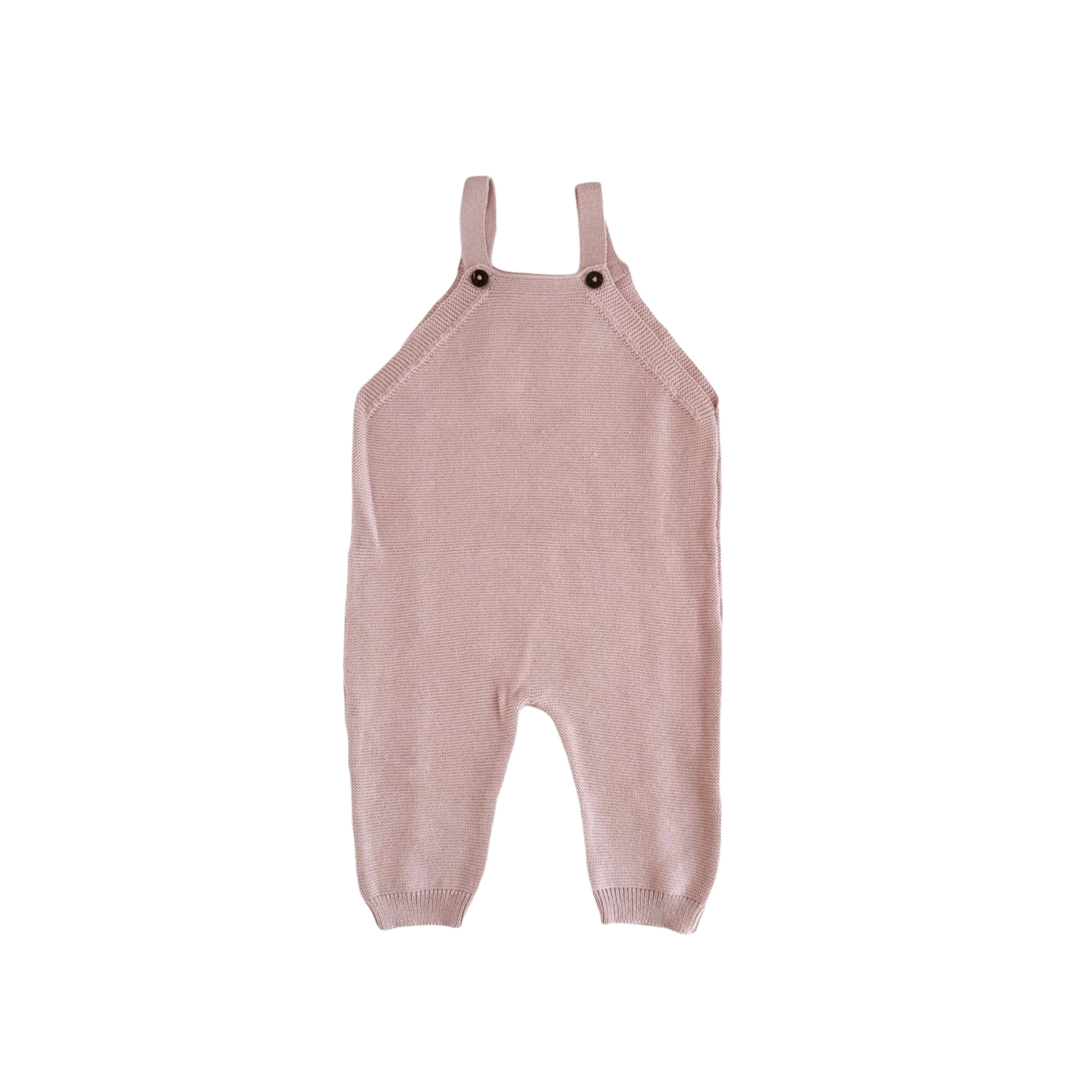 Organic Cotton Pink Overalls