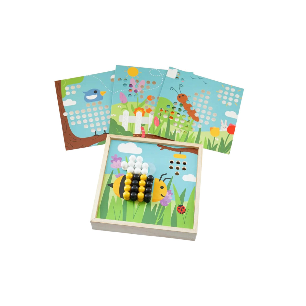 Wooden Garden Peg Board