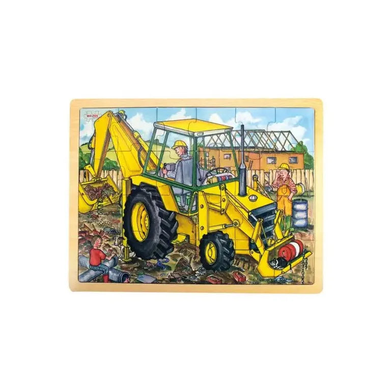 Wooden Tray Digger Puzzle