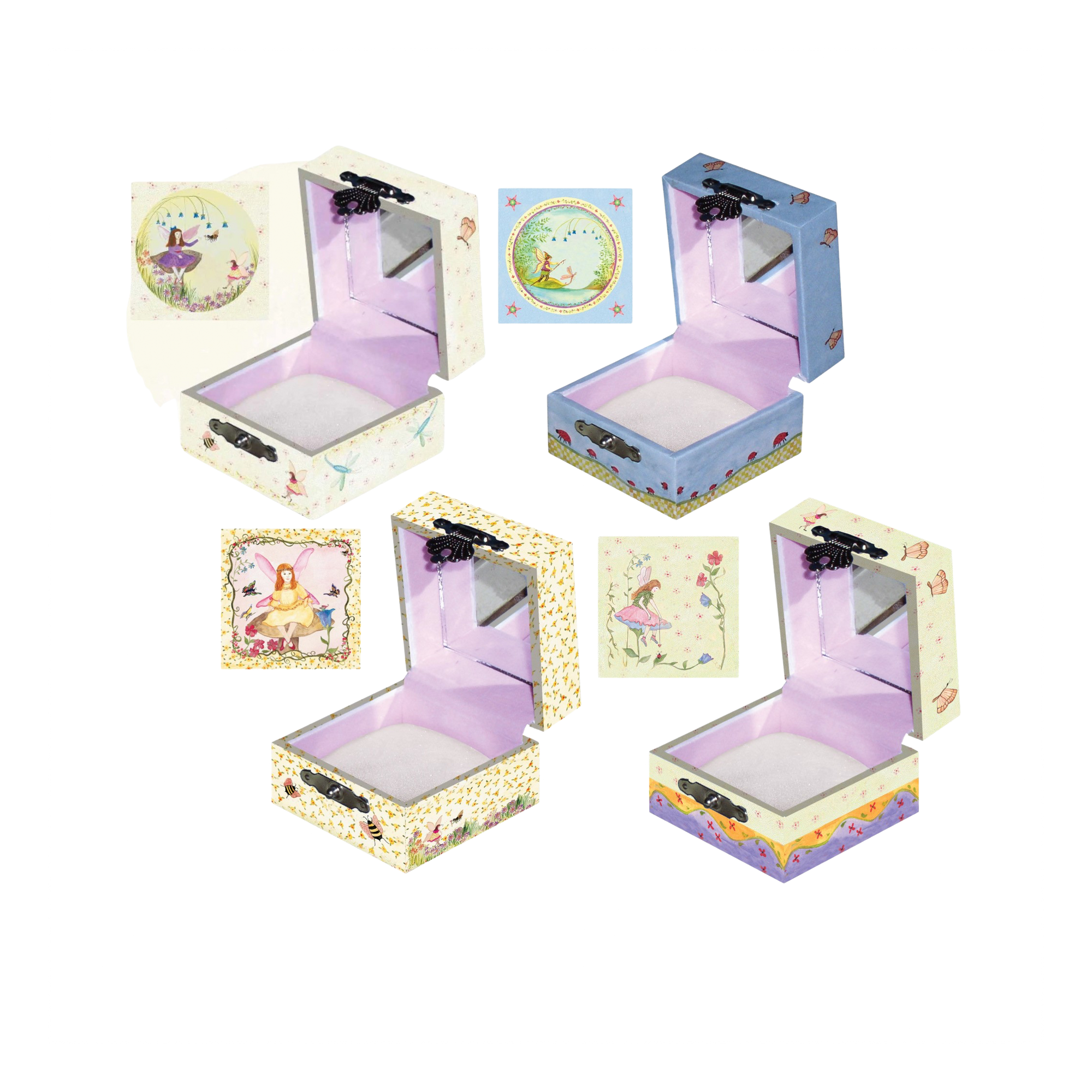 Mini Tooth Fairy Boxes