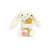 Bashful Bunny with Pencil Plush