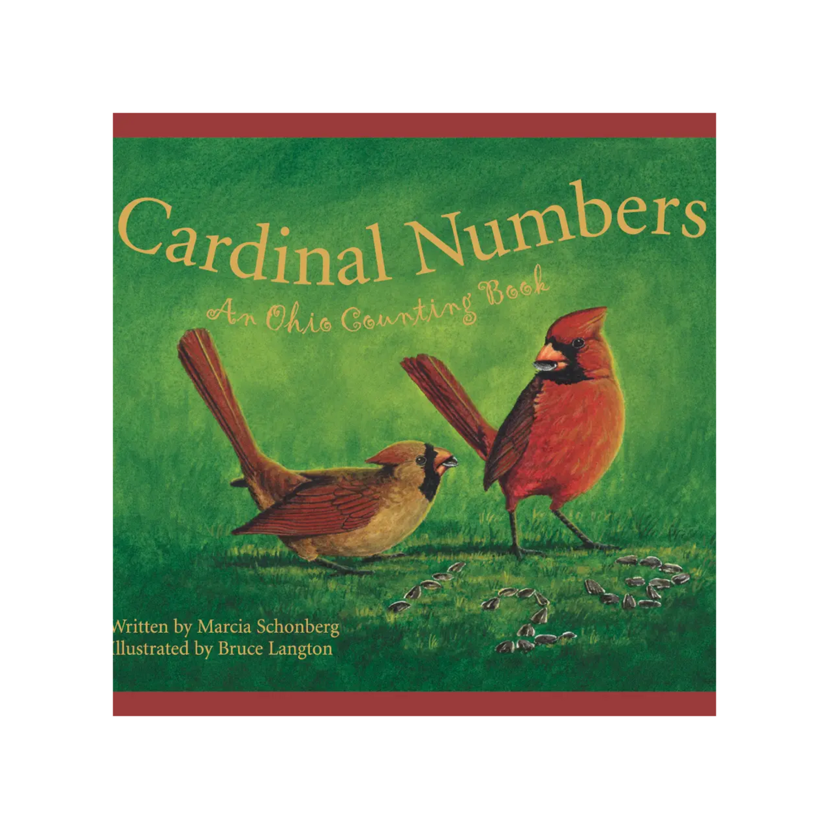 Cardinal Numbers: An Ohio Number Book