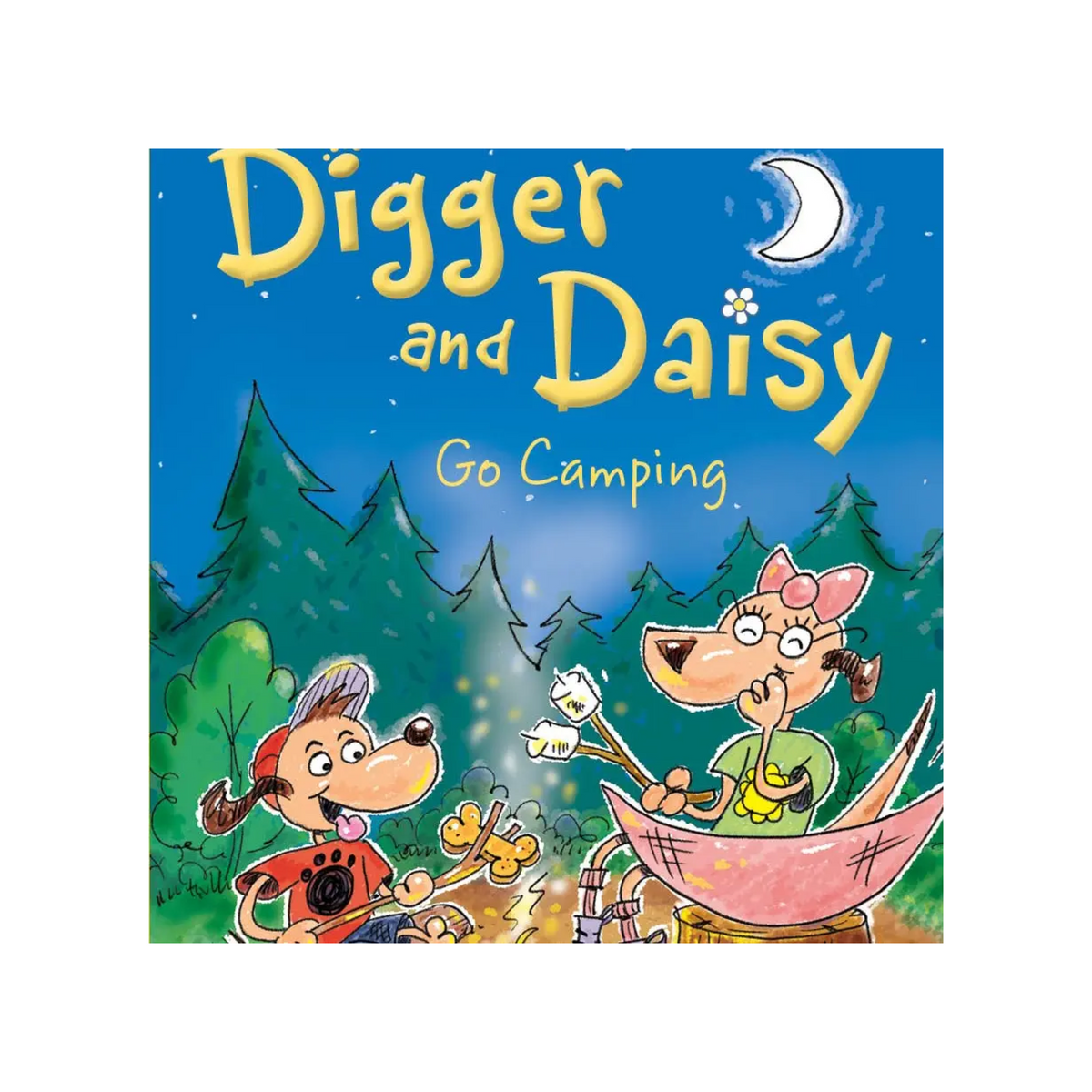 Digger And Daisy Go Camping Early Reader Book