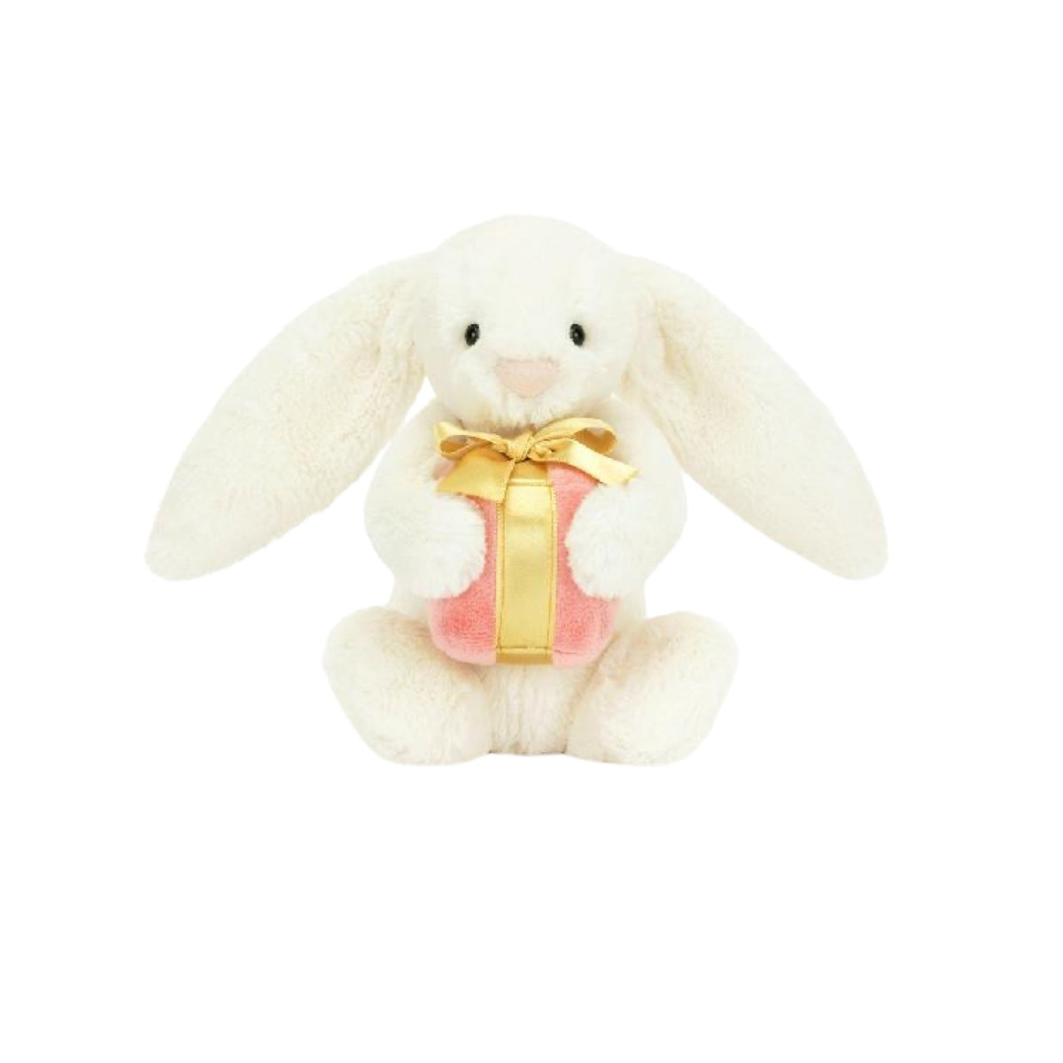 Bashful Bunny with Present Plush