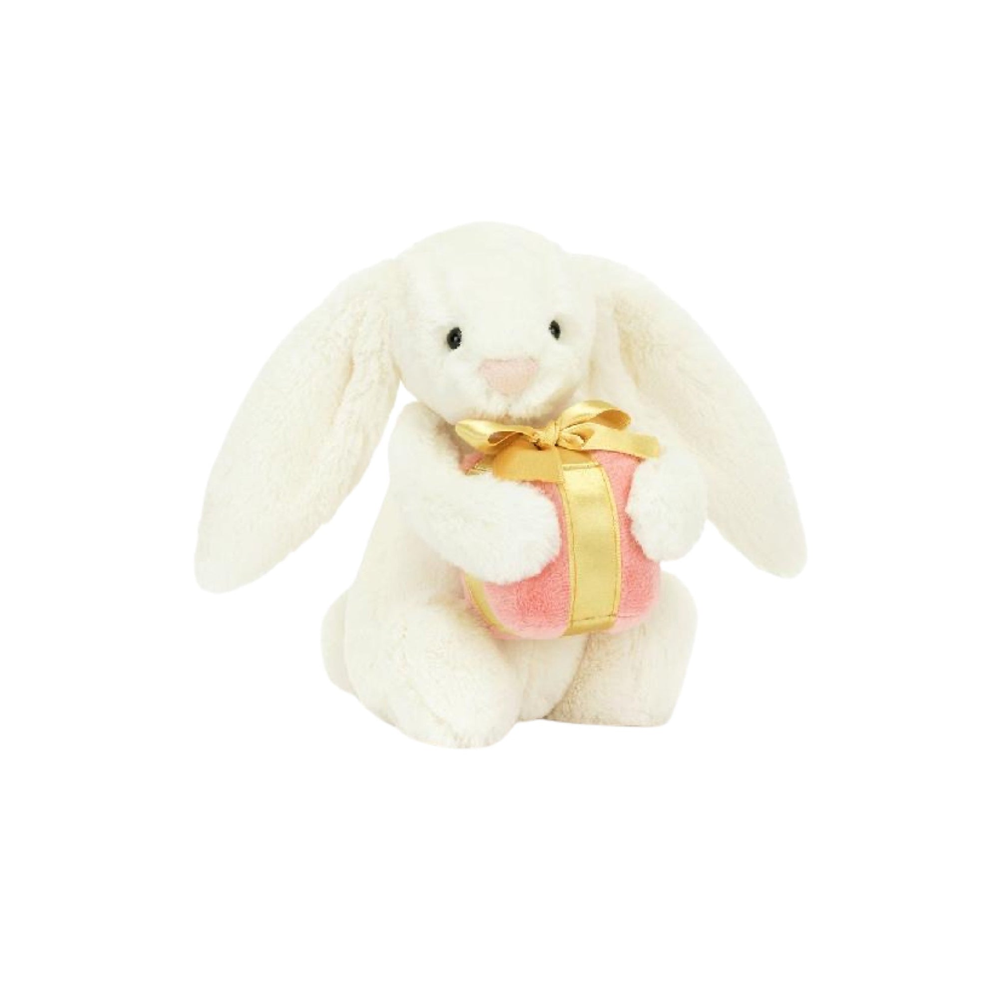 Bashful Bunny with Present Plush