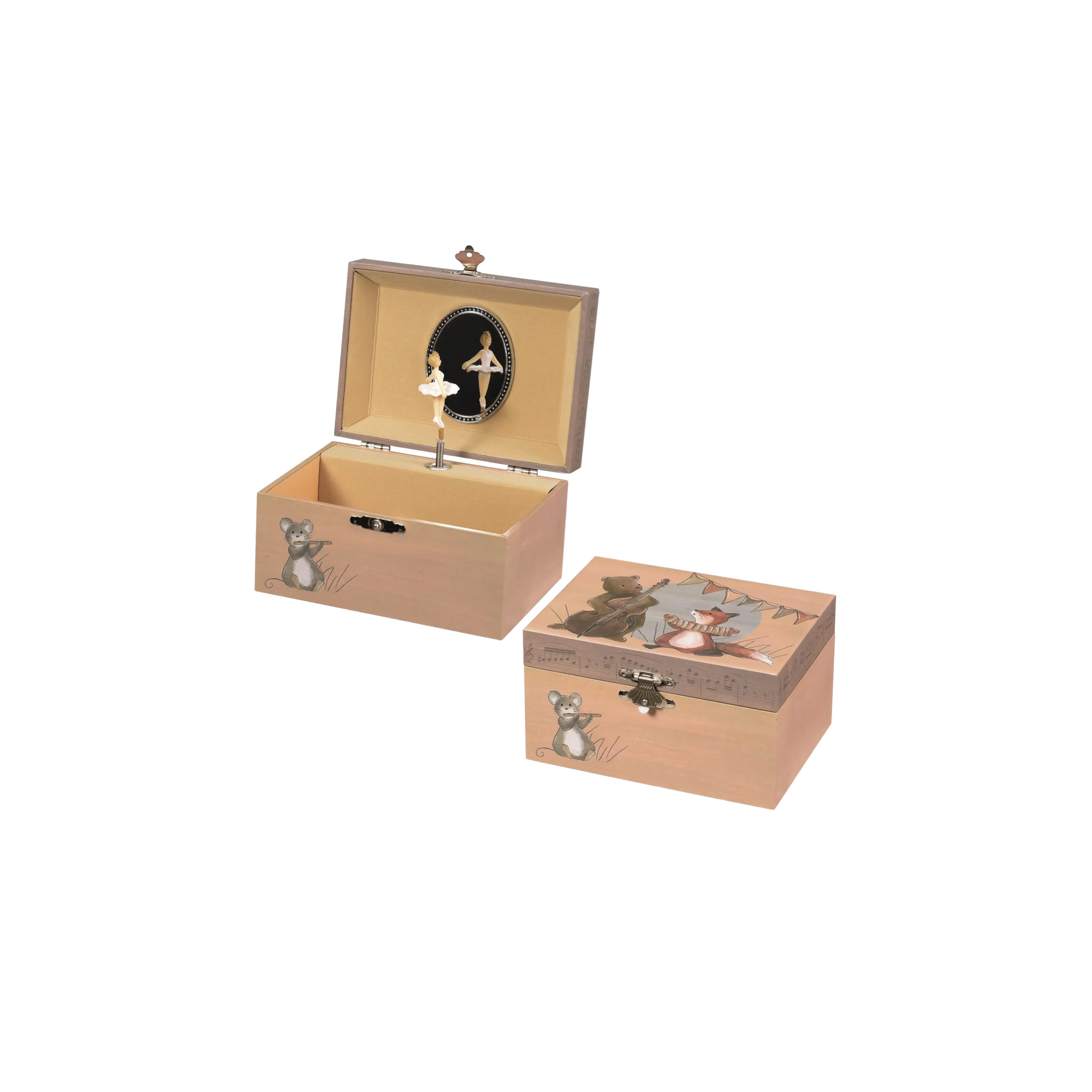 Musical Jewelry Box