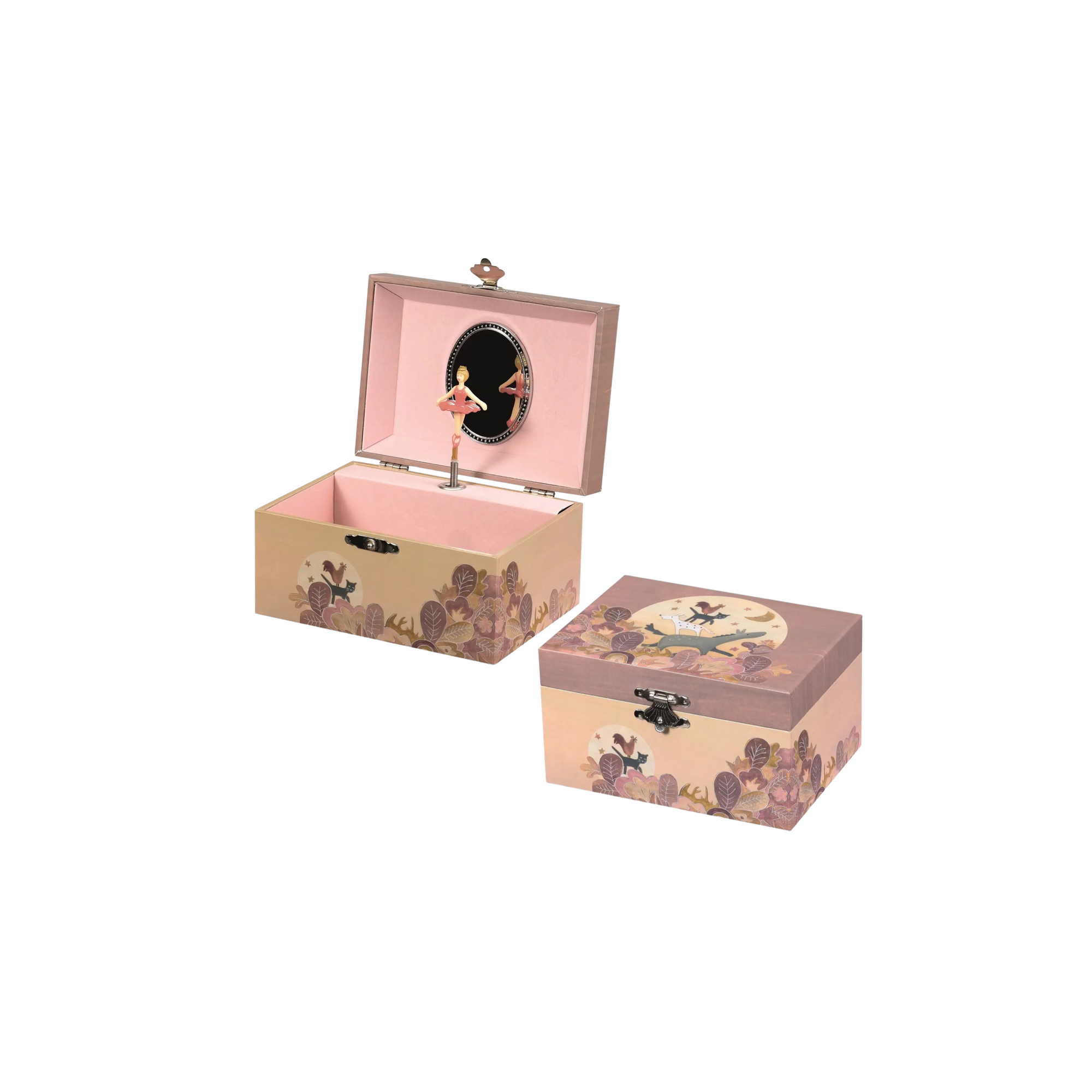 Musical Jewelry Box