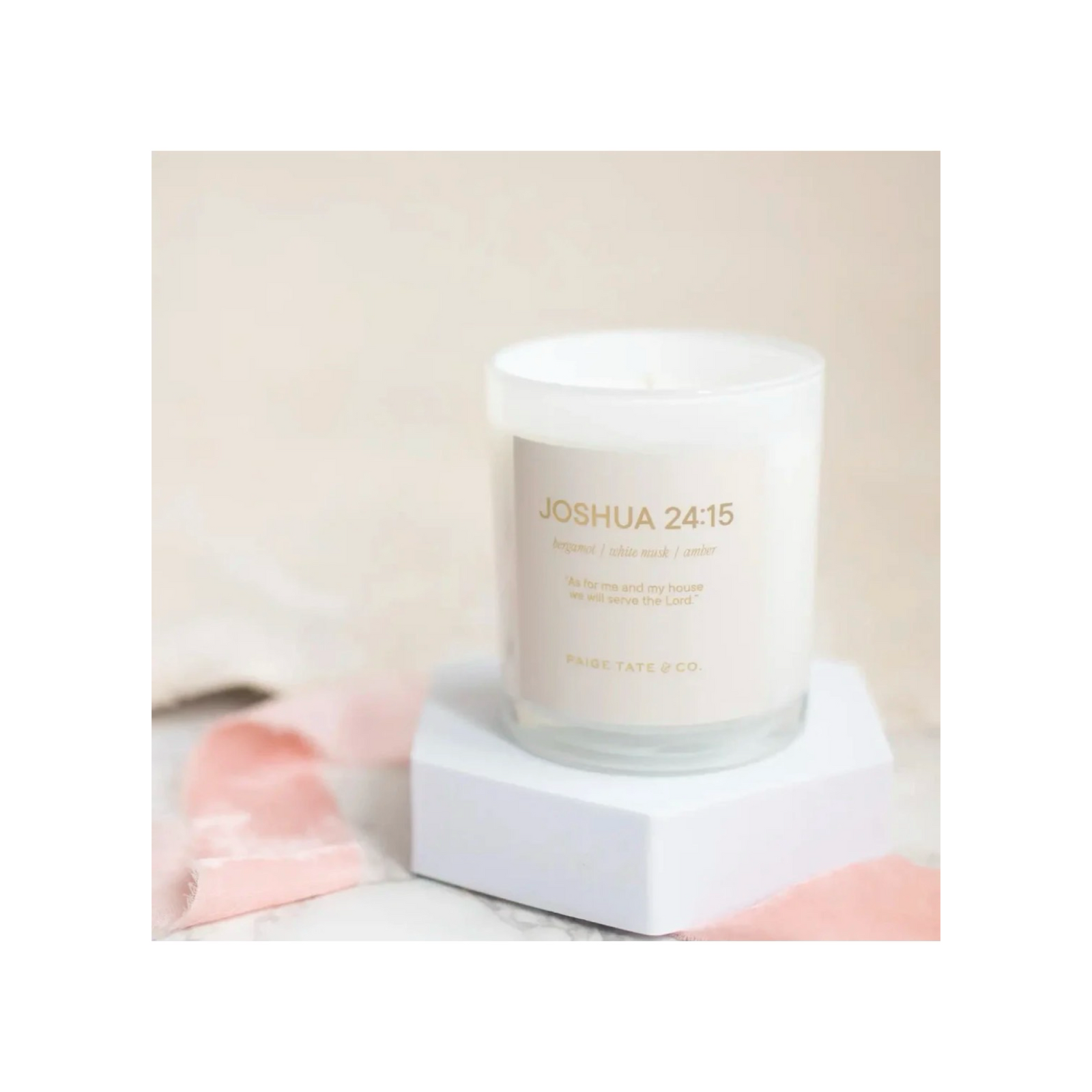 Scripture Candles