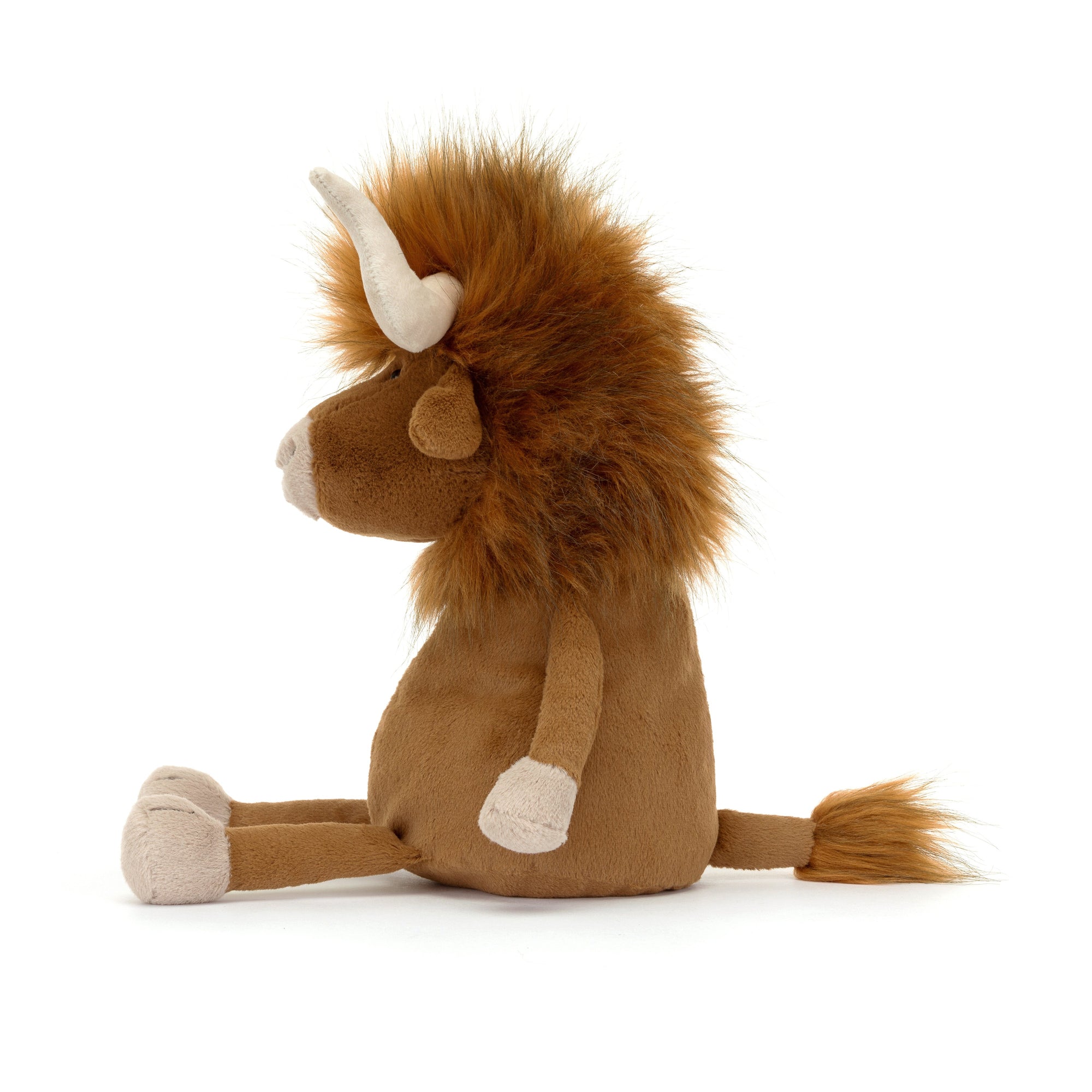 Ramone Bull Plush