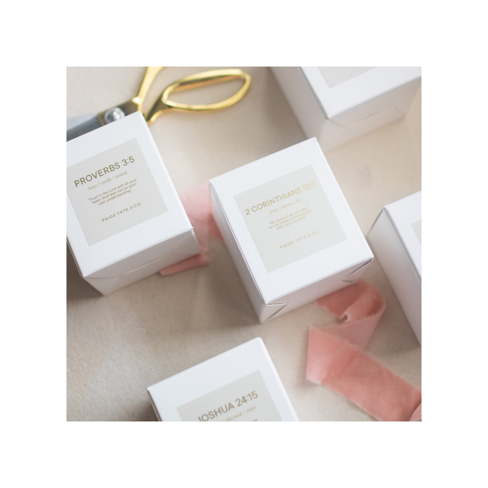 Scripture Candles
