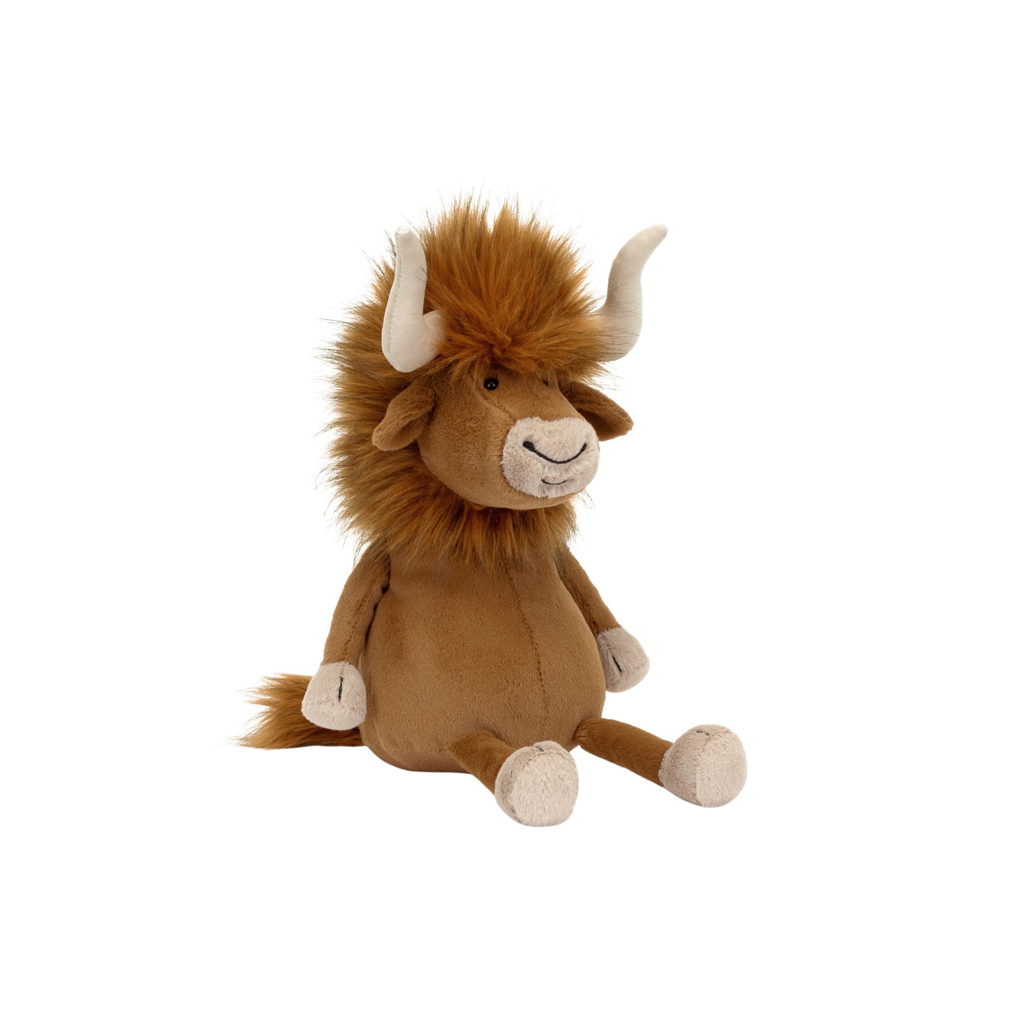 Ramone Bull Plush