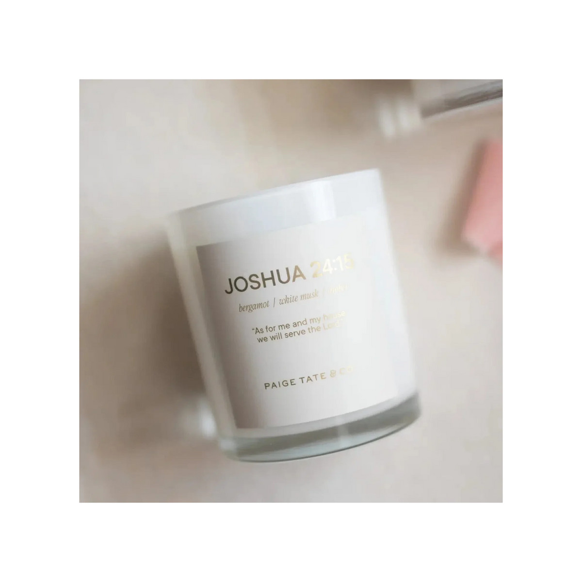 Scripture Candles