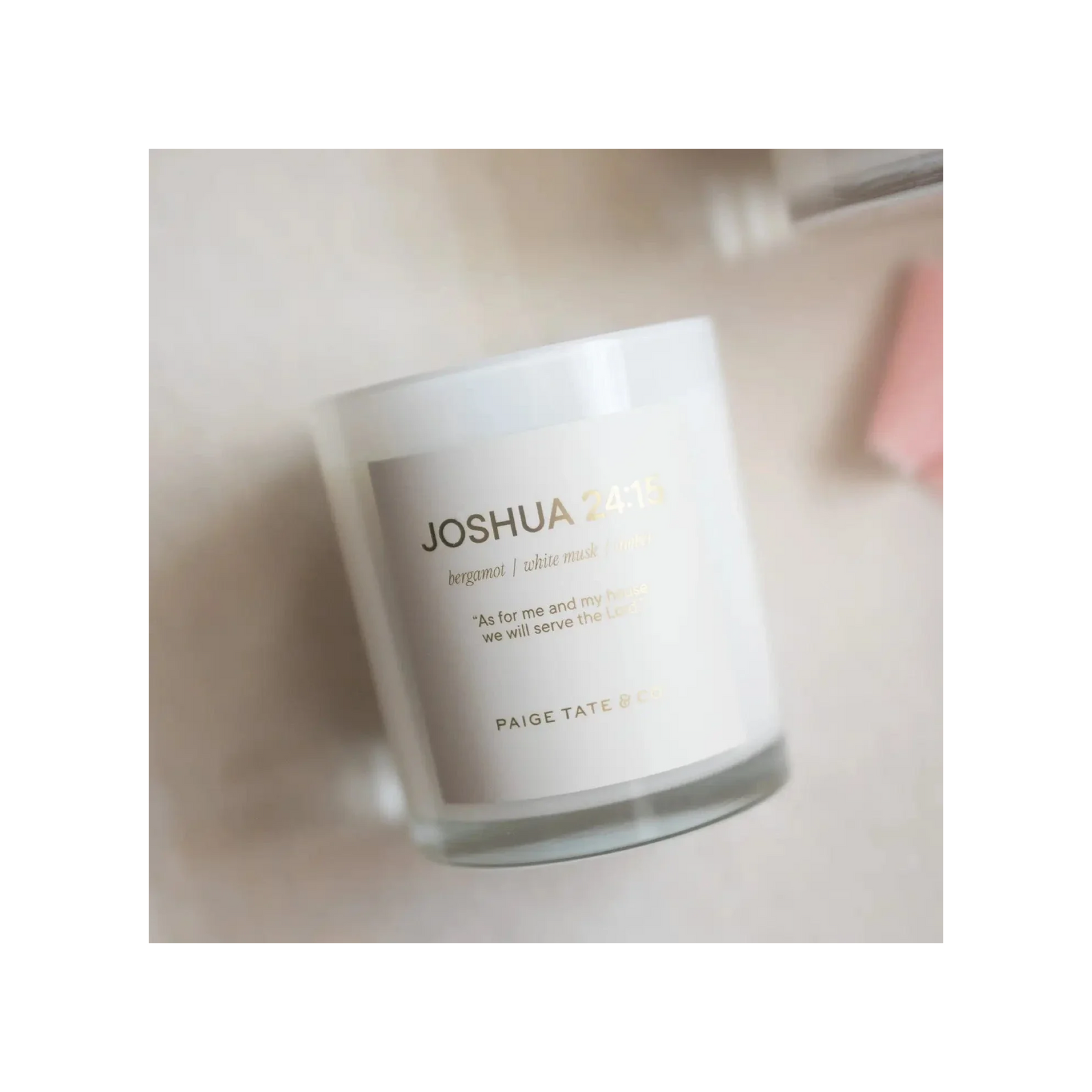 Scripture Candles