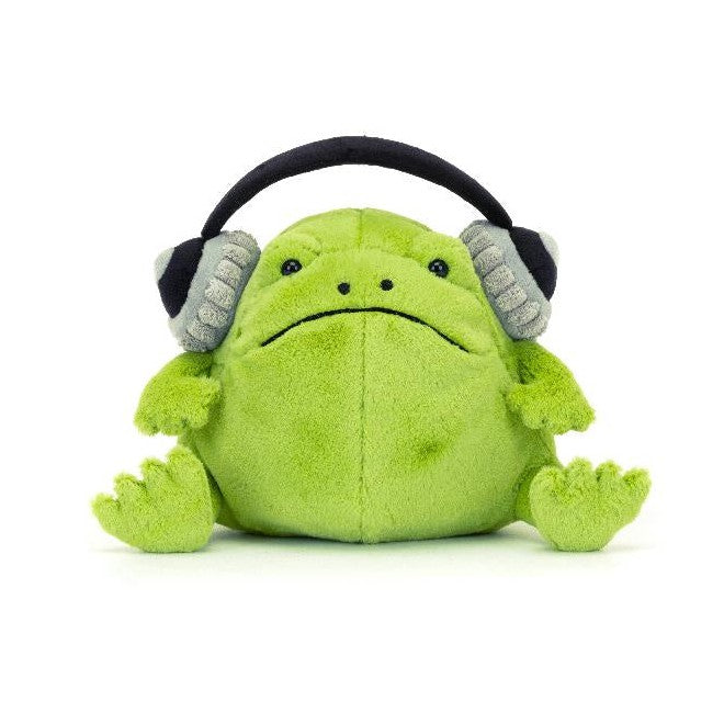 Ricky Rain with Headphones Plush