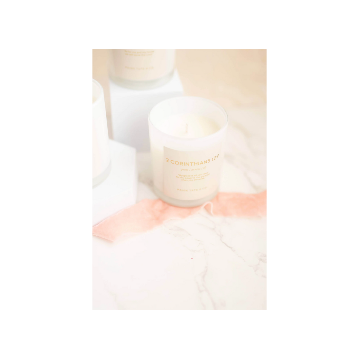 Scripture Candles