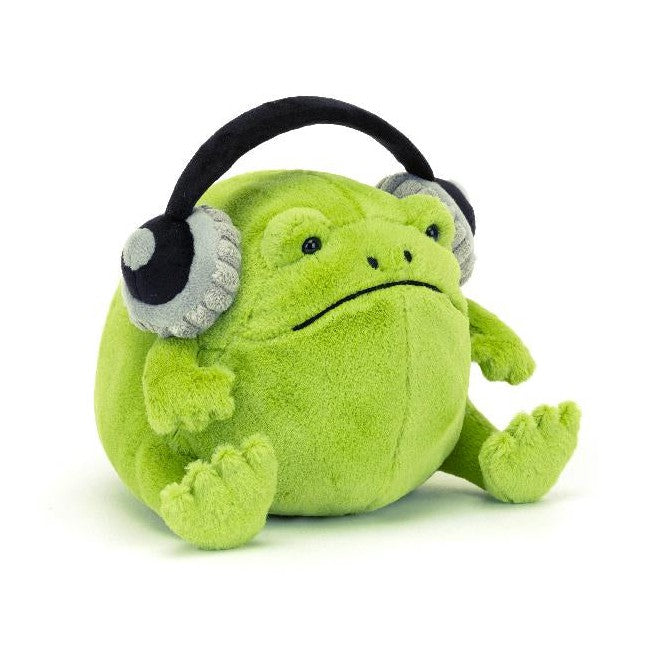 Ricky Rain with Headphones Plush